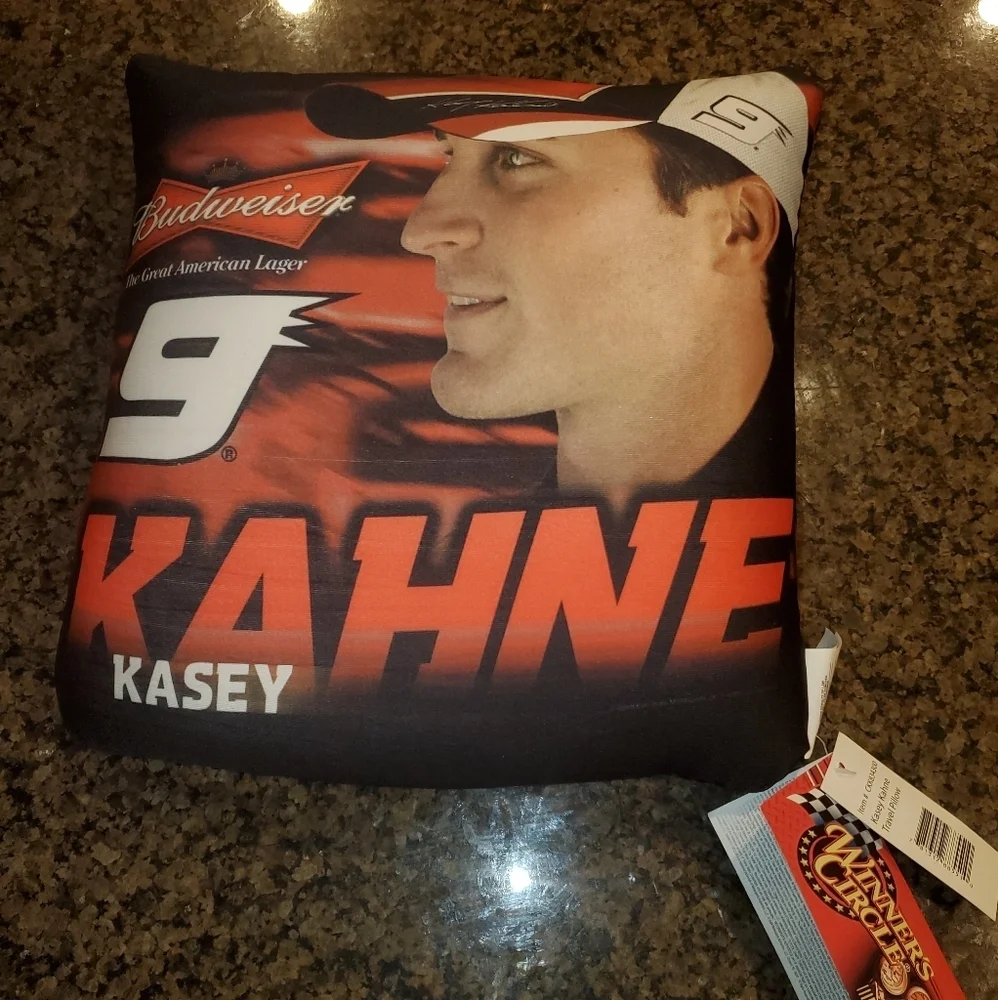 NWT Kasey Kahne Travel Pillow